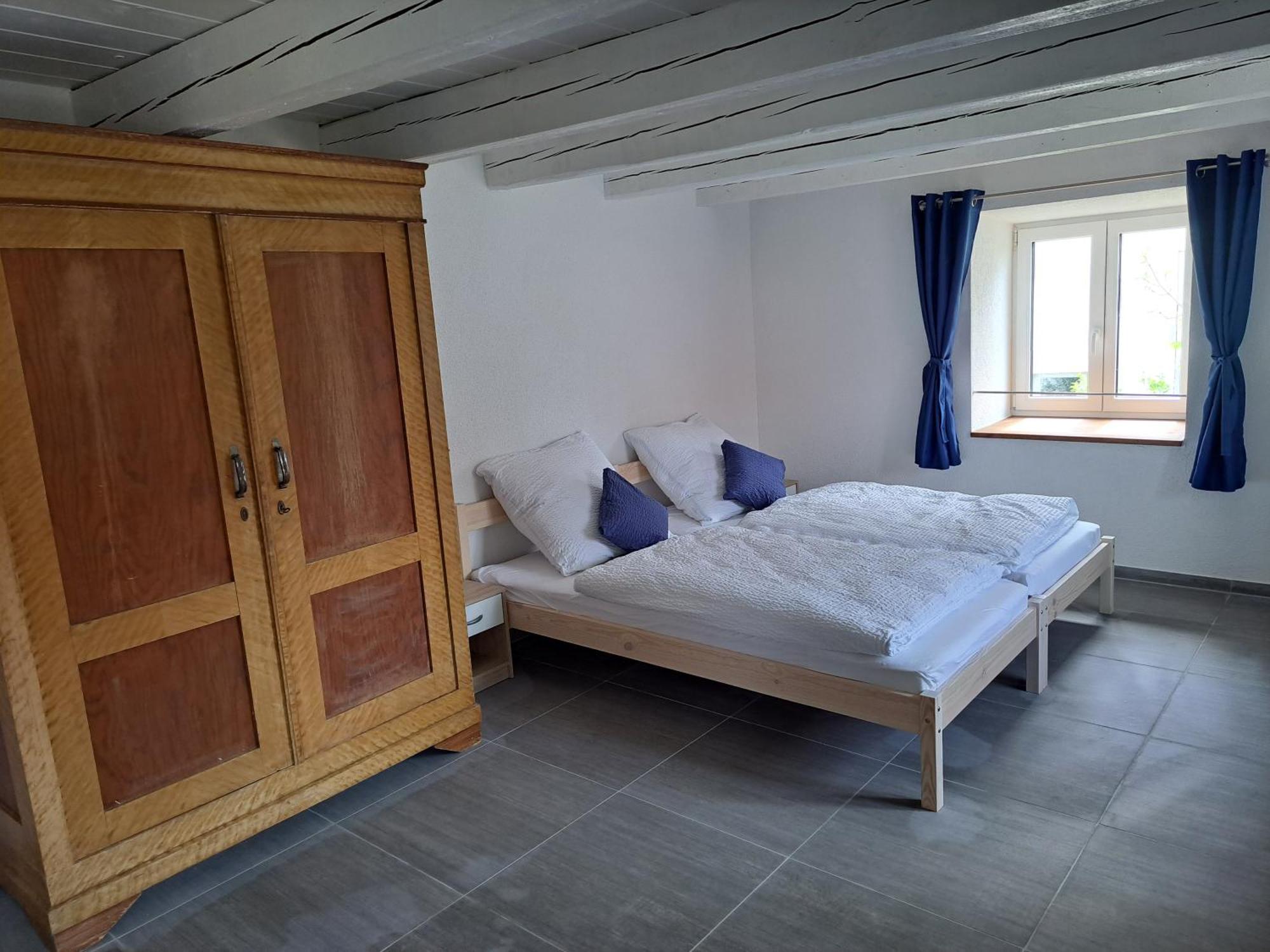 Ferienwohnung Heuboden Huefingen Exterior photo
