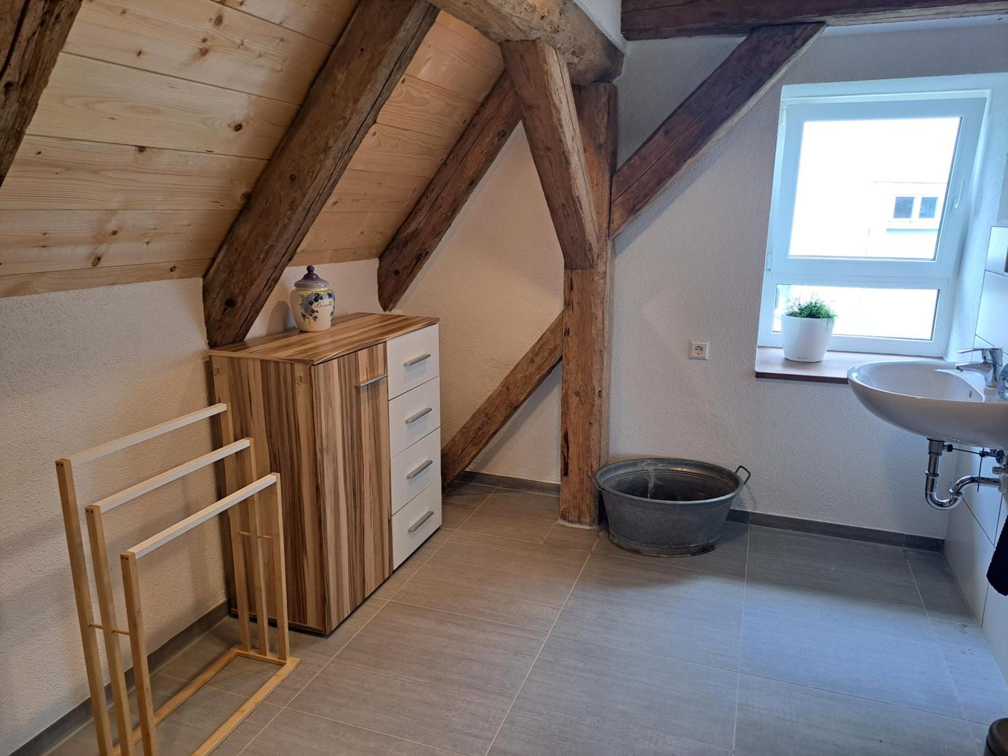 Ferienwohnung Heuboden Huefingen Exterior photo