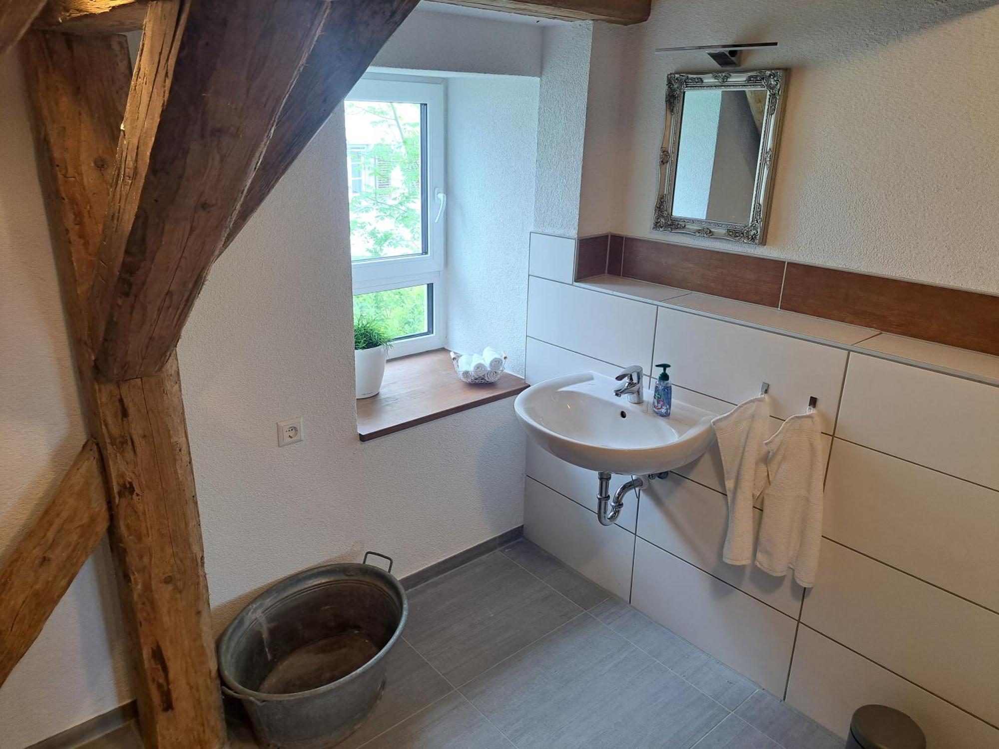 Ferienwohnung Heuboden Huefingen Exterior photo